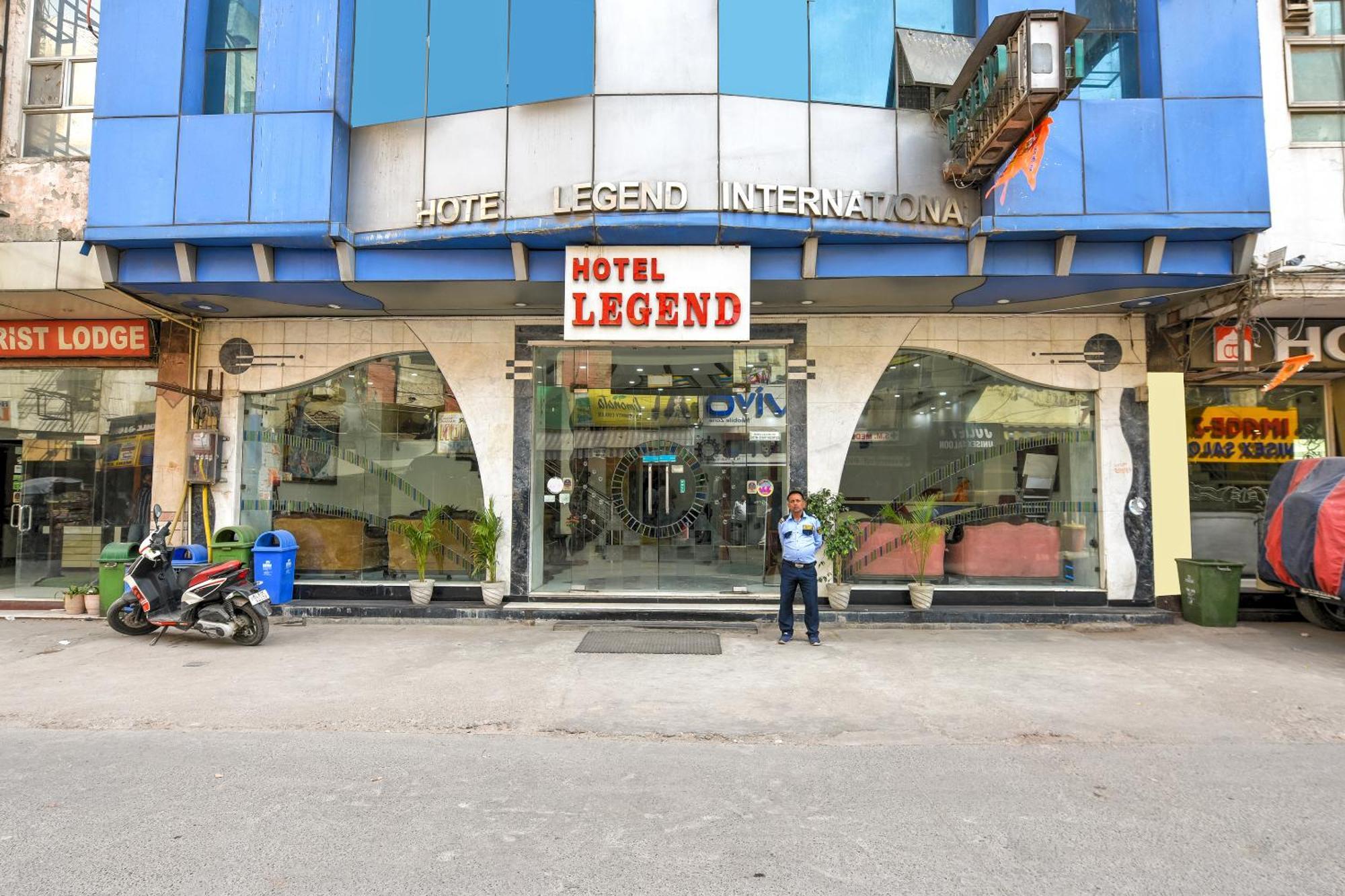 Hotel Legend - Walk-In From New Delhi Railway Station Exterior photo